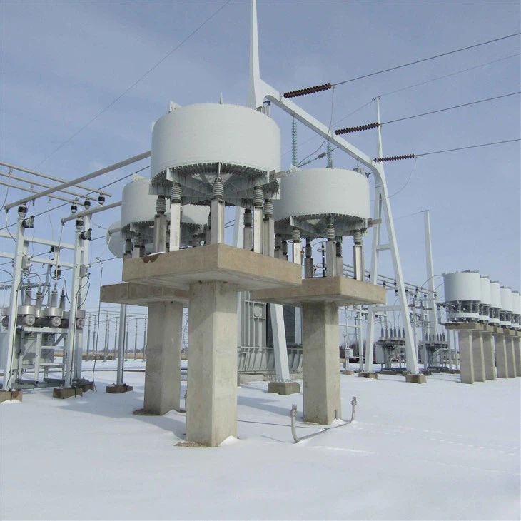 RFQ 20171261 - Picture of Reactors on Concrete Pedestals